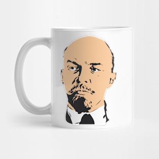 Vladimir Lenin Art Mug